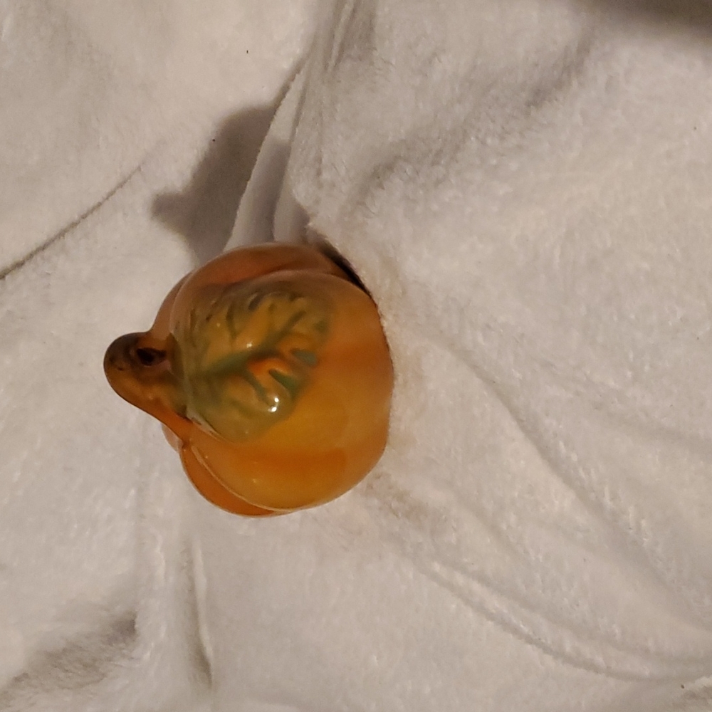 Glass pumpkin
